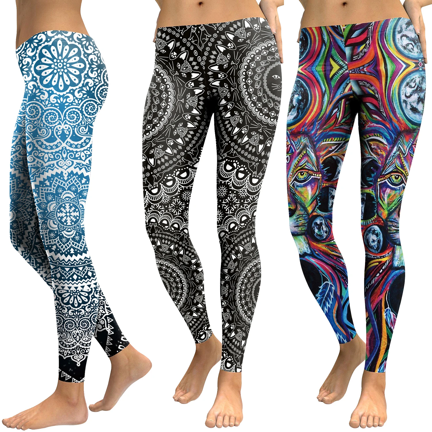 

autumn Yoga Pants Mid Waist Sexy Yoga Elastic Slim Fitness Gym Sport Workout Women Leggings 2025 New Halloween