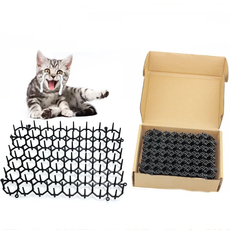 Pets Cat Retreat Mat Anti-access Anti-Pets Spy Ware Mat Pad Pigeon 12P Set