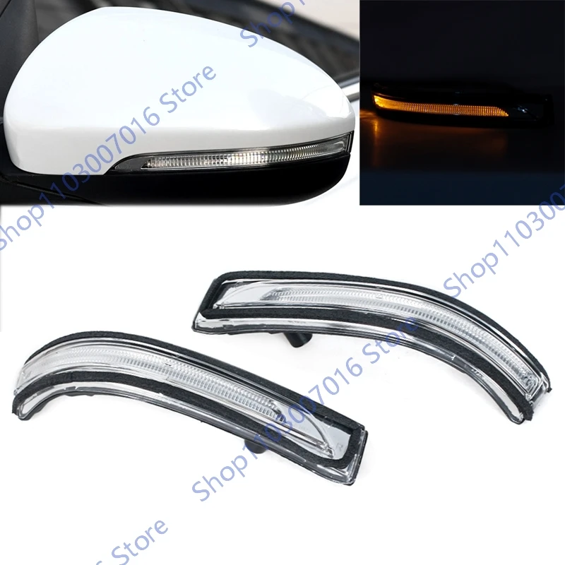 Side Mirror Turn Signal Light For Hyundai Tucson 2016-2019 Car Exterior Outside Rearview Wing Door Lamp 87613-D3000 87623-D3000