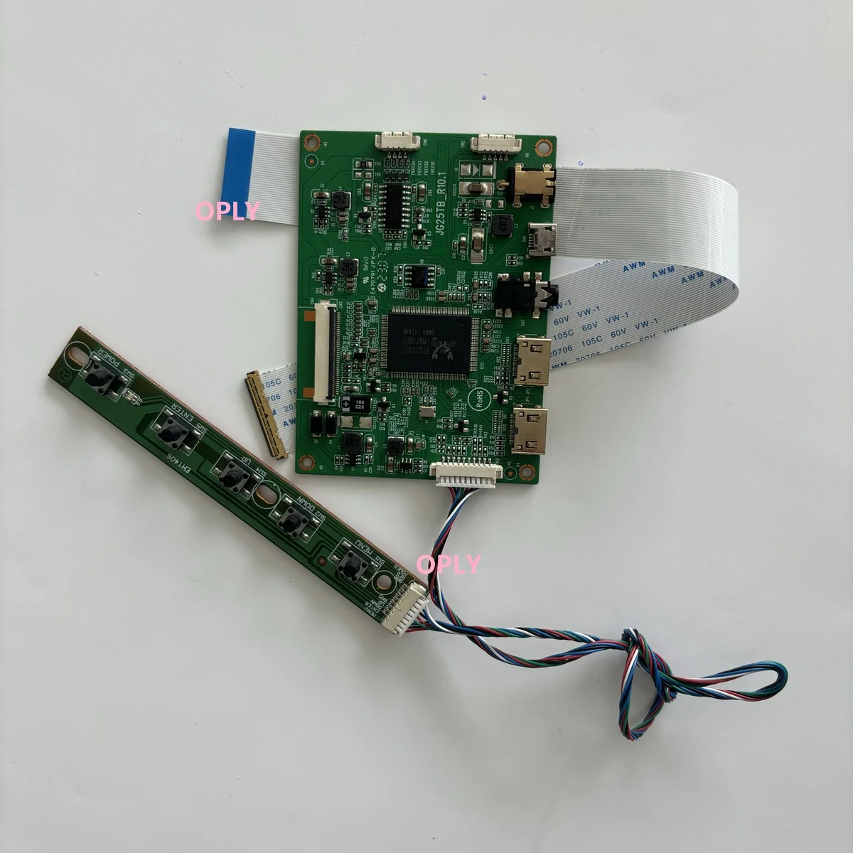 Mini 2 HDMI-compatible EDP Controller board for NV140FHM-N3K NV140FHM-N43 NV140FHM-N3X NV140FHM-N41 V8.0 1920X1080 14