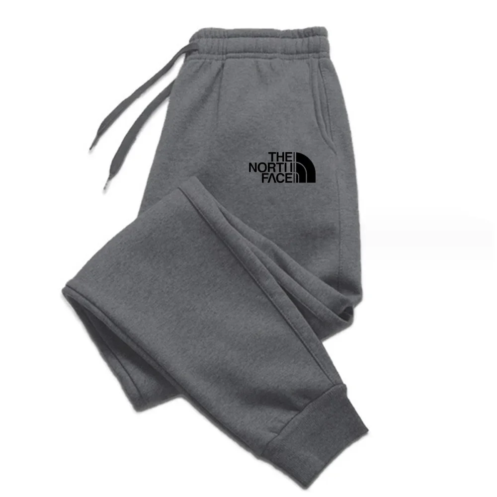 Pantalones de chándal para hombre, pantalones de Hip Hop informales de otoño/invierno, pantalones de Fitness para correr, chándal de gimnasio para hombre, pantalones de chándal de entrenamiento