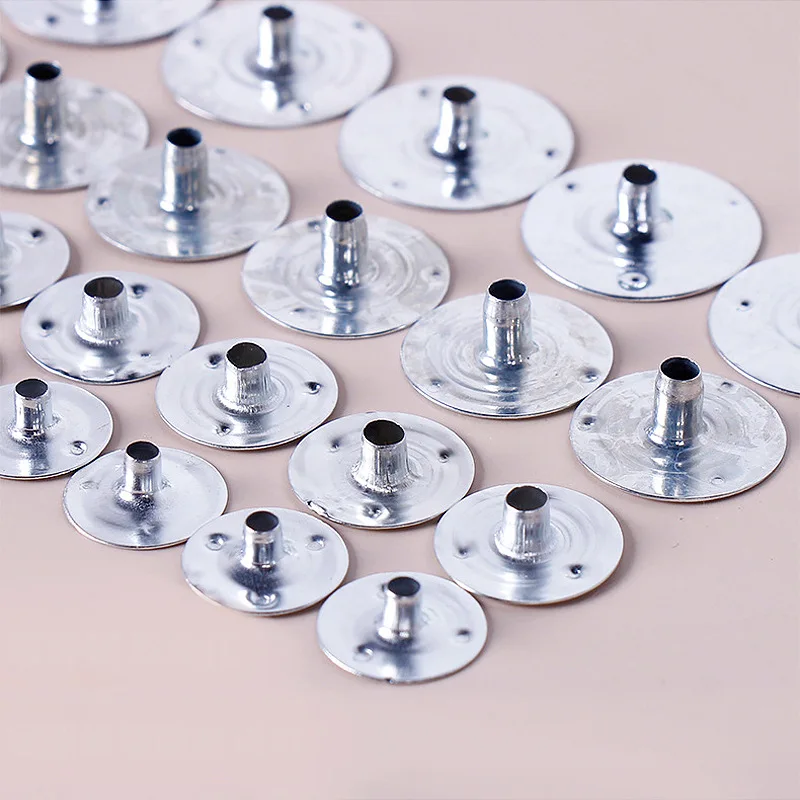 1 Rolle Baumwolldochte für Kerzen + 100 Stück Metall-Kerzendochthalter für handgemachte Kerzen, DIY-Bastelset, Zubehör ﻿ – Detail 7