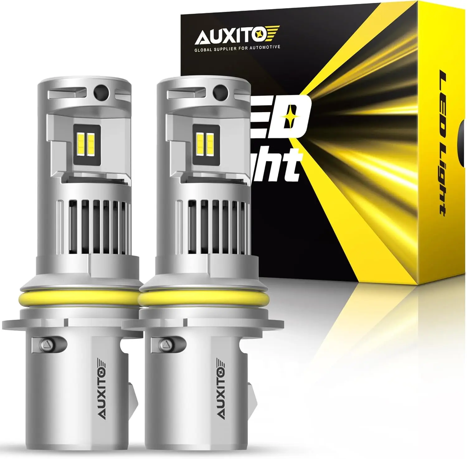 

9007 LED Bulbs, 30000LM High Brightness, CanBus Ready with Cooling Fan, Pack of 2 for HB5 Fog Lights