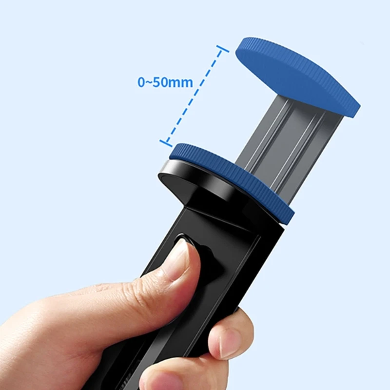 Aircraft Tablet Holder Adjustment Travel Essential Tablet Mount for Flying with 360 Degree Rotation Stand Reading 83CE