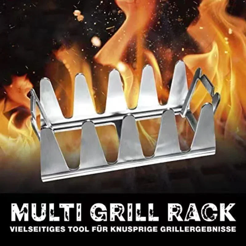 Bbq Rib Rack Multi …