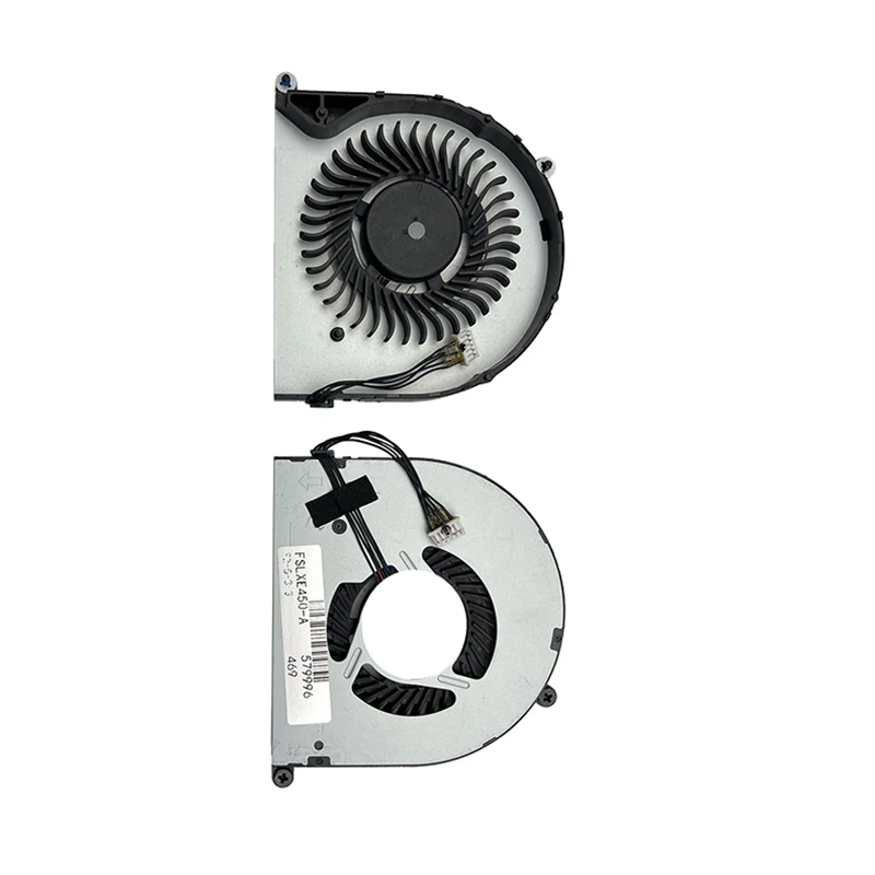 Used FOR Lenovo ThinkPad E450 E450C E455 Independent video card Cooler Radiator&Fan SH40F83244 04X4899 04X4898 free shipping view 2