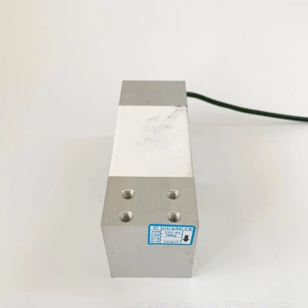 Load Cell YZC-6A-500kg Presisi Tinggi untuk Sensor Timbangan