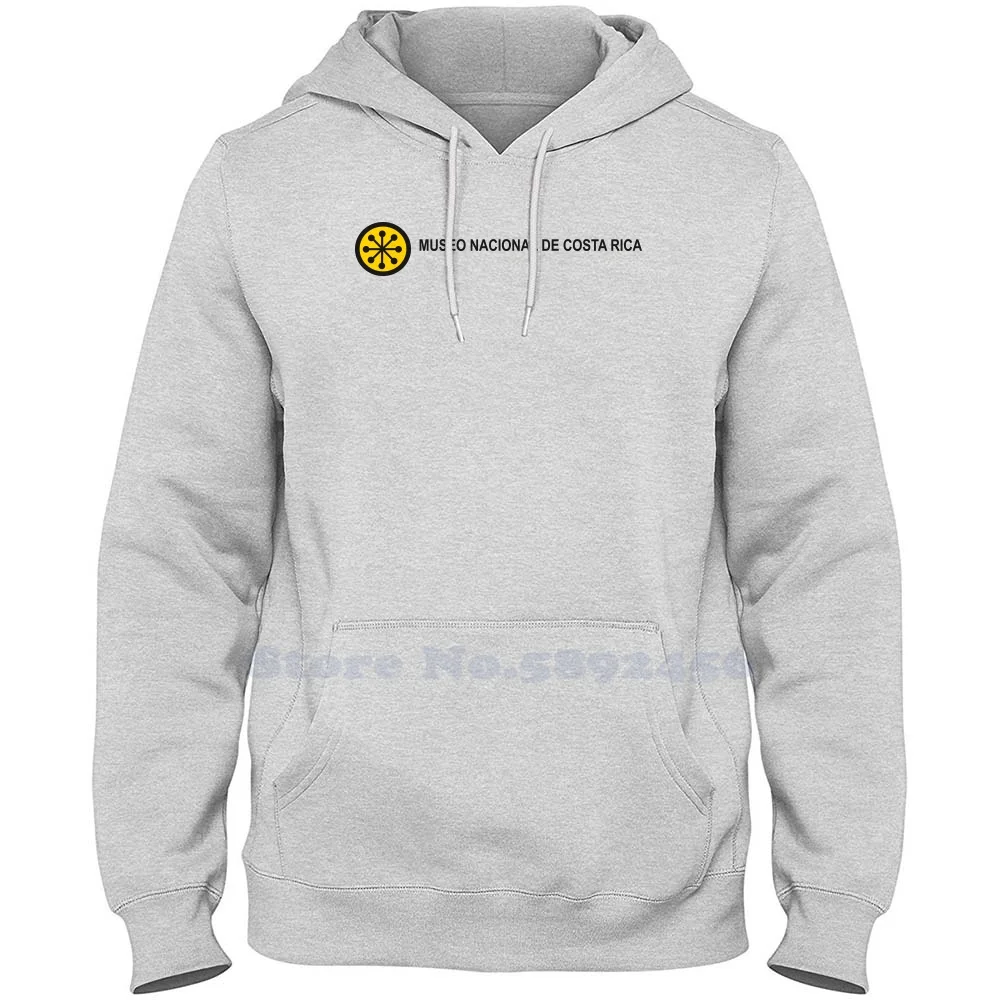 Museo Nacional de Costa Rica Unisex Clothing 2023 Sweatshirt Printed Brand Logo Graphic Hoodie