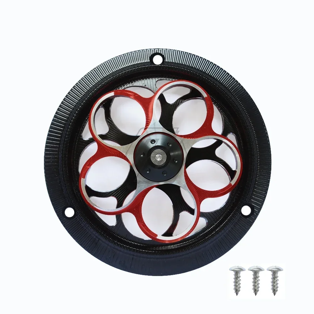 Engine Cover Protection For Vespa Sprint Primavera 150 LX150 S150 Automatic Rotation 2013-2024 - Image 5