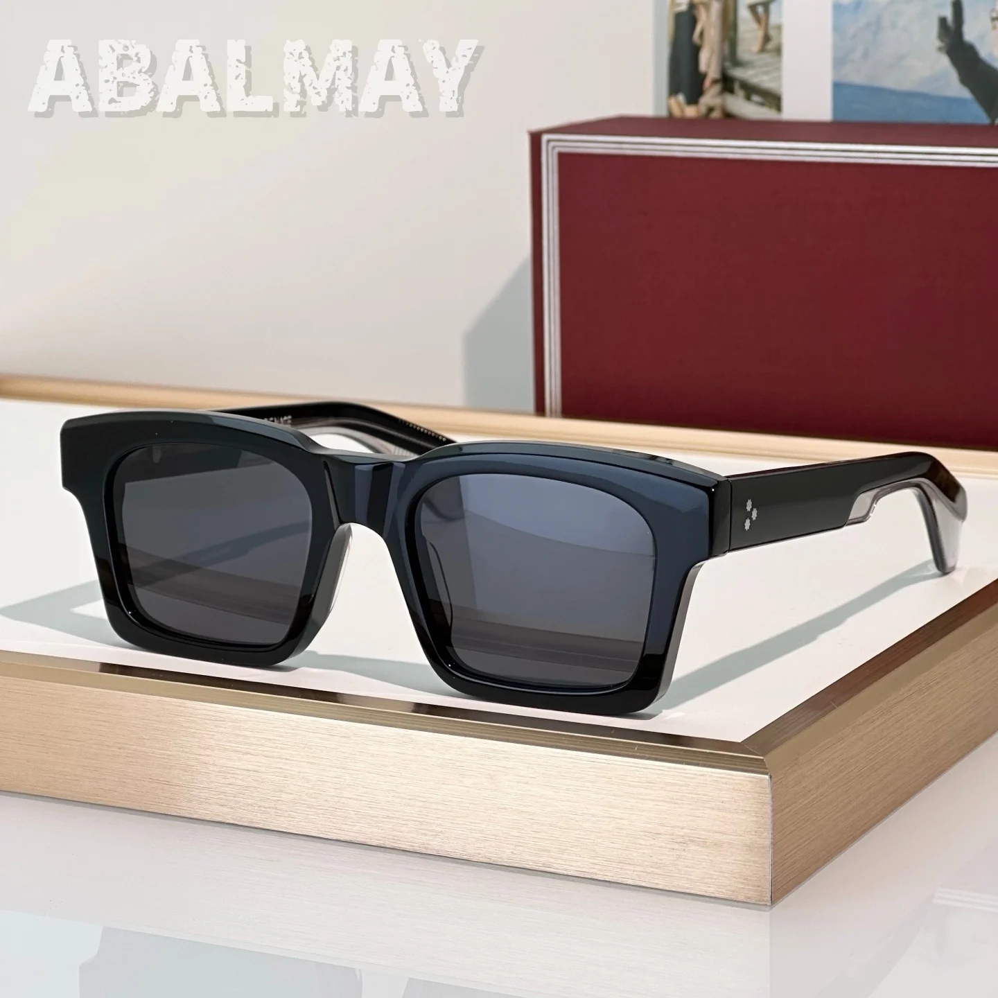 

KAINEI SIZE 51-21 Top High Quality Sunglasses for Men Classic Women Luxury Brand Designer Fashion sun glasses UV400 With box