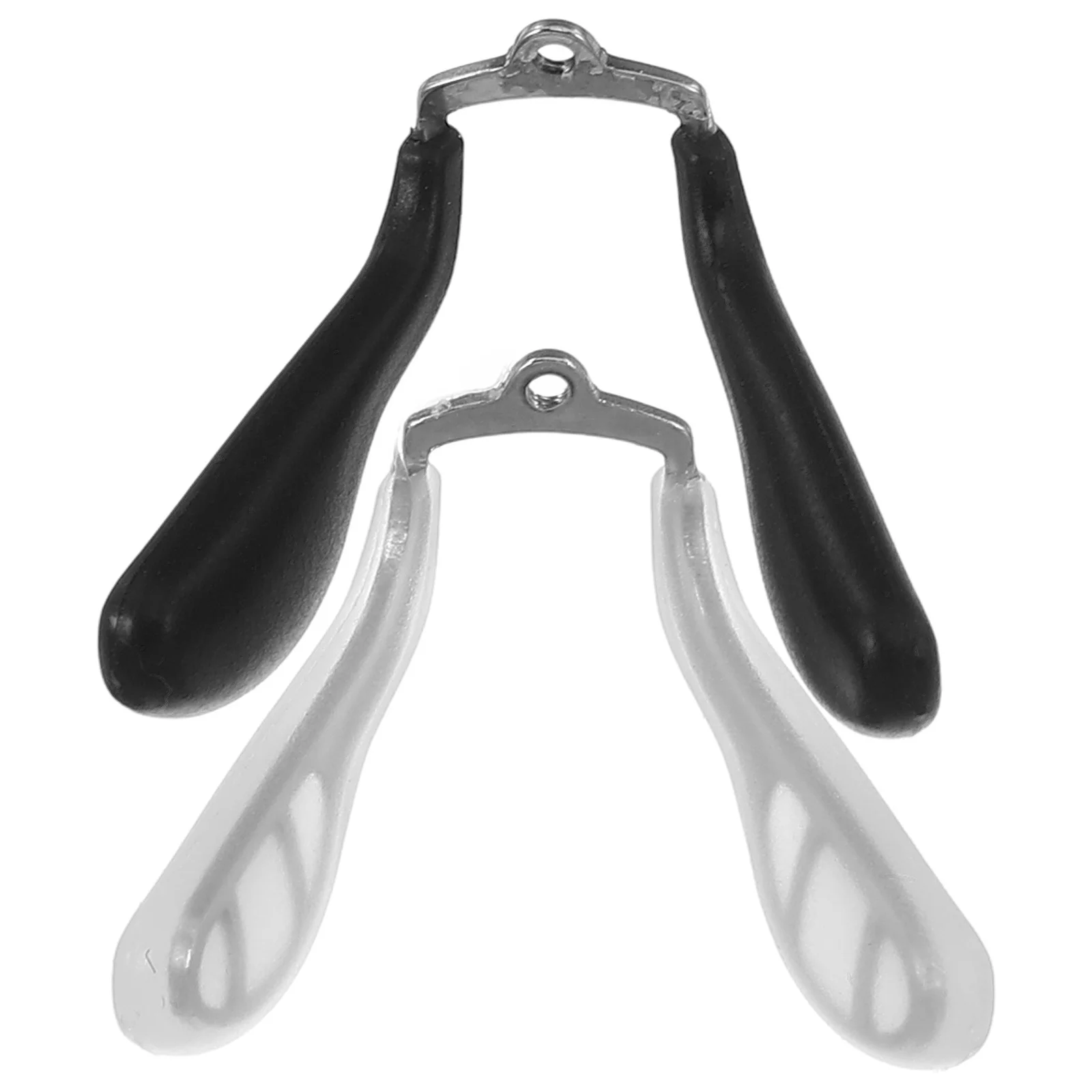 

2Pcs Non-Slip Nose Pads for Eyeglasses Ergonomic Design Long-Lasting Stability Comfortable Wearing Experience Nose Pads