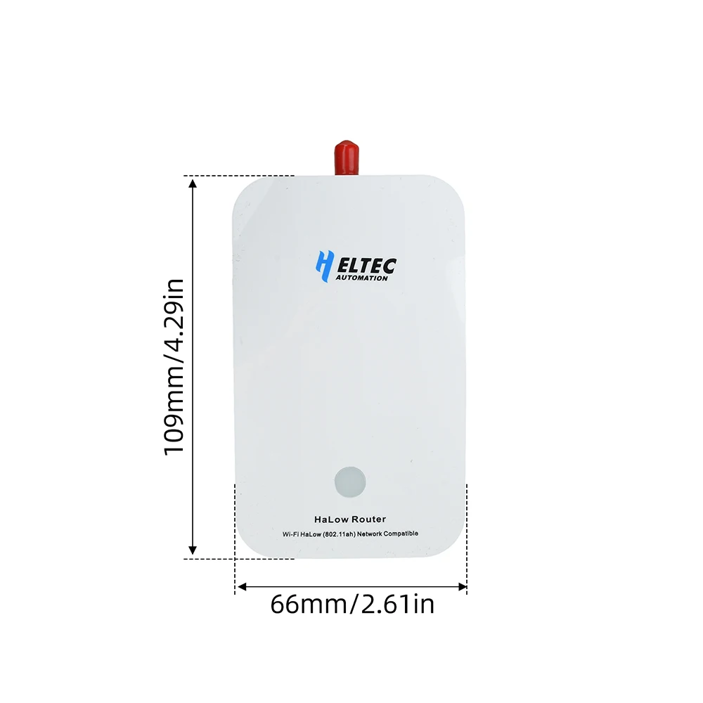 HT H7608 V2 Wi Fi HaLow IoT Gateway Router Support Mesh AP STA OTA Remote Upgrade Sub 1GHz Long Distance Transmit