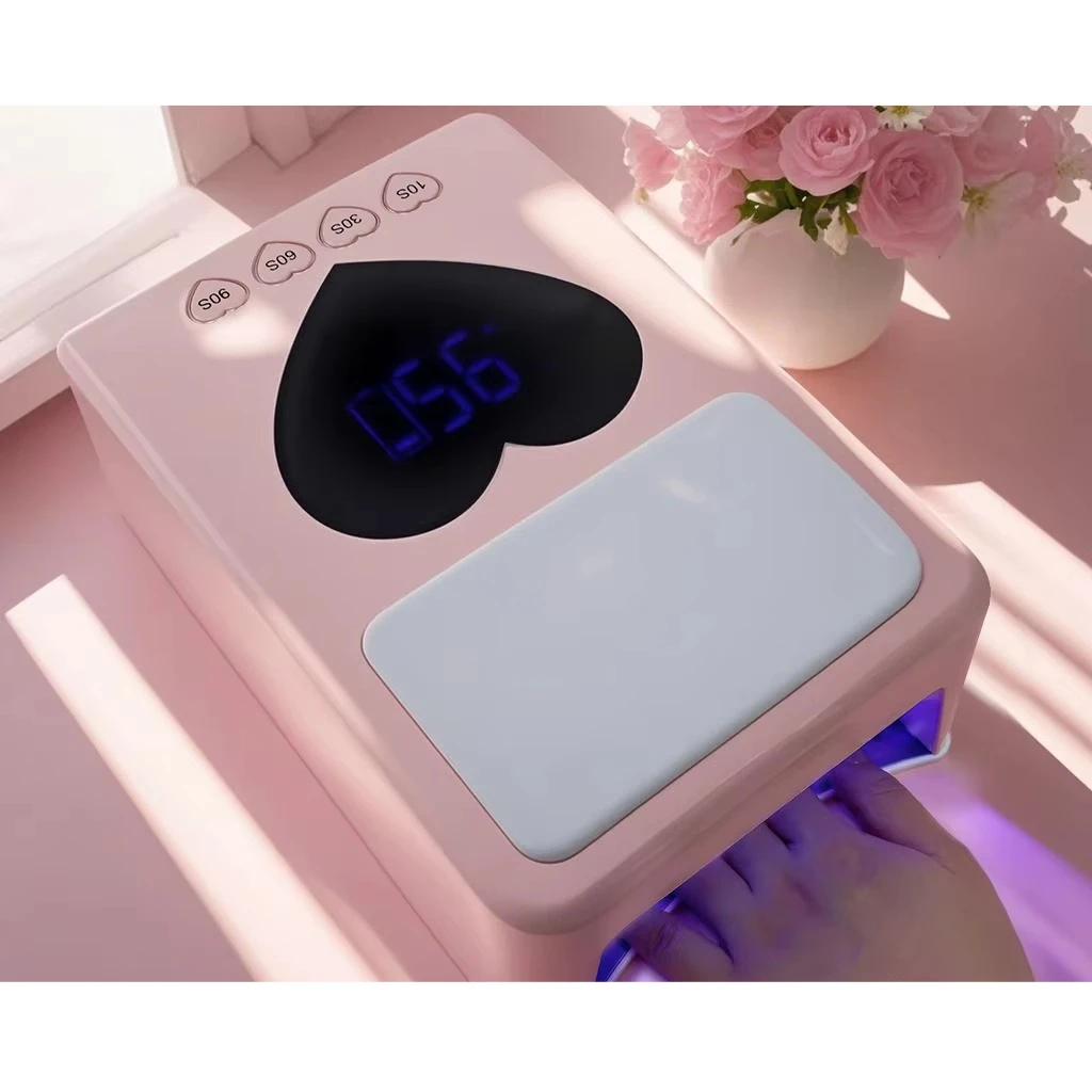 

81W Rechargeable UV Diode Nail Cordless Nail Air Dryer