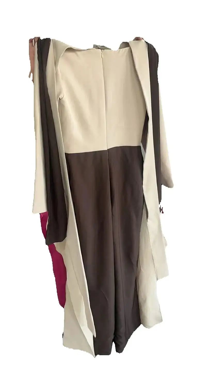 Robes de soirée de luxe pour femmes, robes de Rhlicou, perles, longueur au sol, robes de soirée formelles, Arabie saoudite, sur mesure, 2024