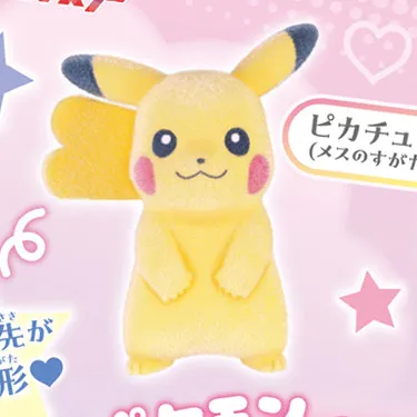 En Stock, Gashapon Original de TOMY Pokémon, Linda Figura de Pikachu y Sylveon, Adorno, Mercancía de Anime, Regalo