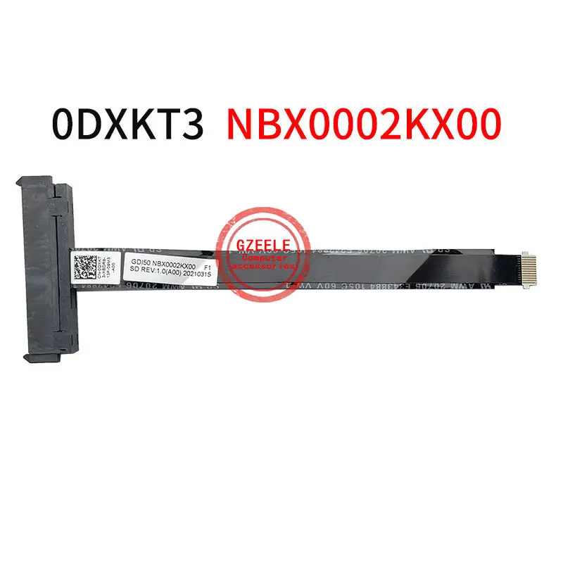 For Dell Inspiron 15 5593 5594 3501 3503 3505 Vostro 3500 Laptop SATA Hard Drive HDD SSD Connector Flex Cable 0DXKT3 NBX0002KX00