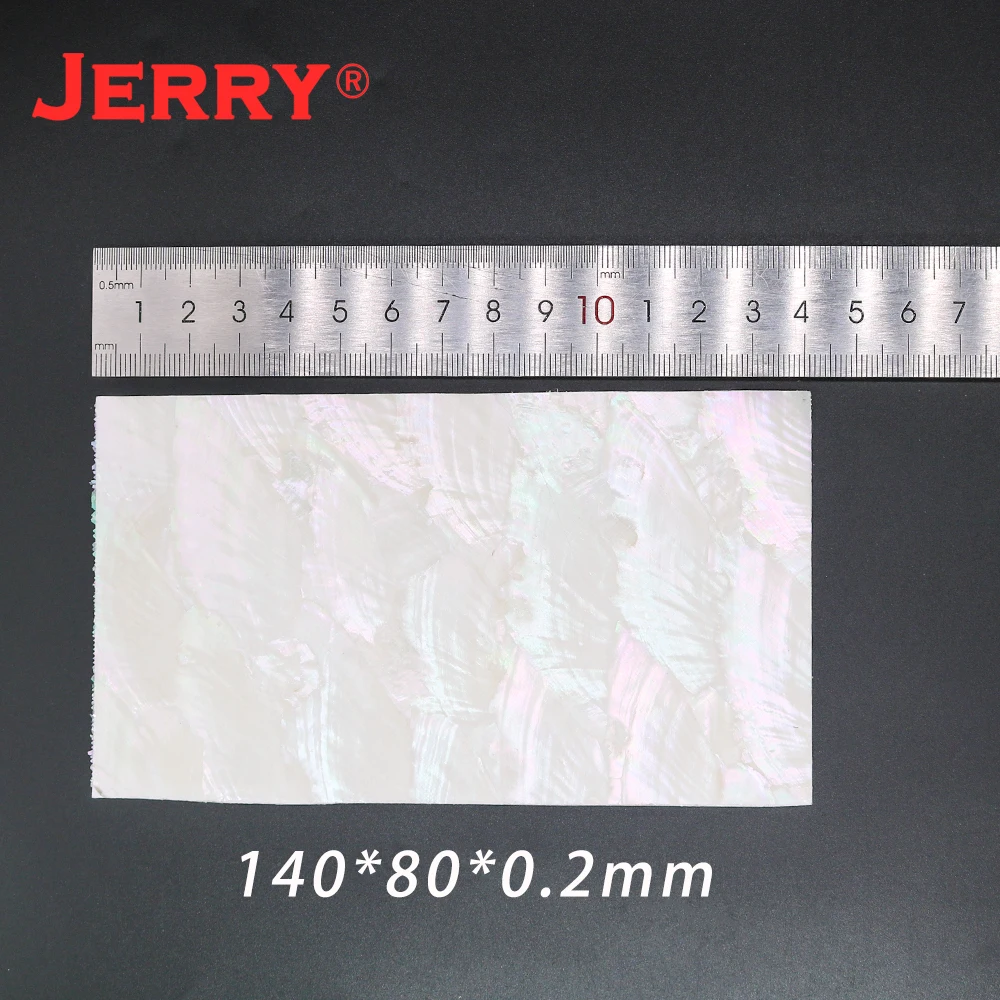 Jerry Señuelos de Pesca Concha de Abulón Natural – Cuchara Laminada - imagen 2