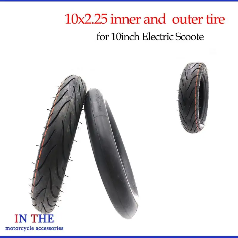 10x2.25 Tyre outer tyre inner tube CST Tyre for Electric Scooter Balancing Hoverboard Self Smart Balance  Parts