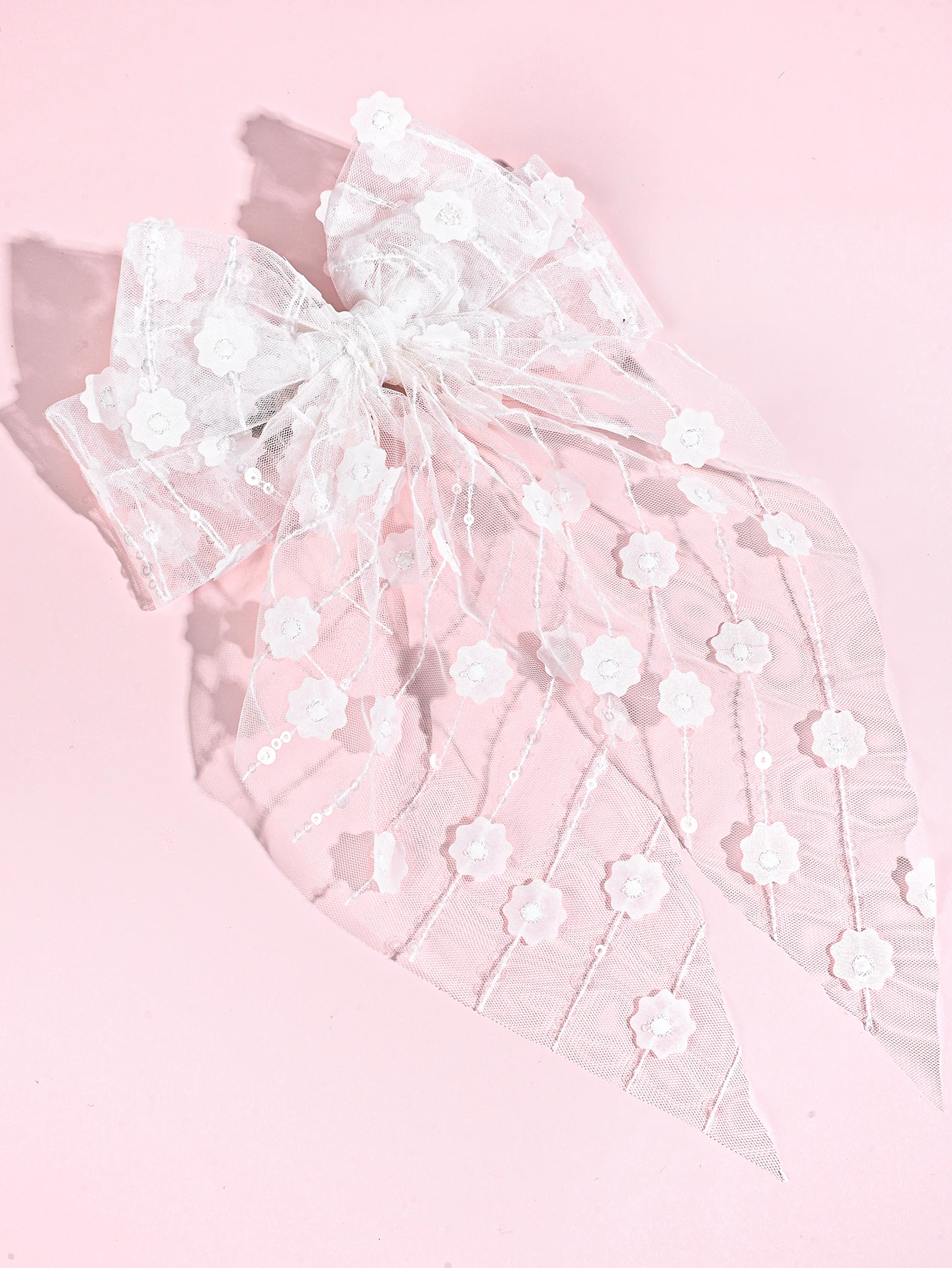 1PC White Bow Clip Bride To Be Bridal Headwear Gift Bridesmaid Favors Wedding Party Hair Clips for Women Hair Accessories
