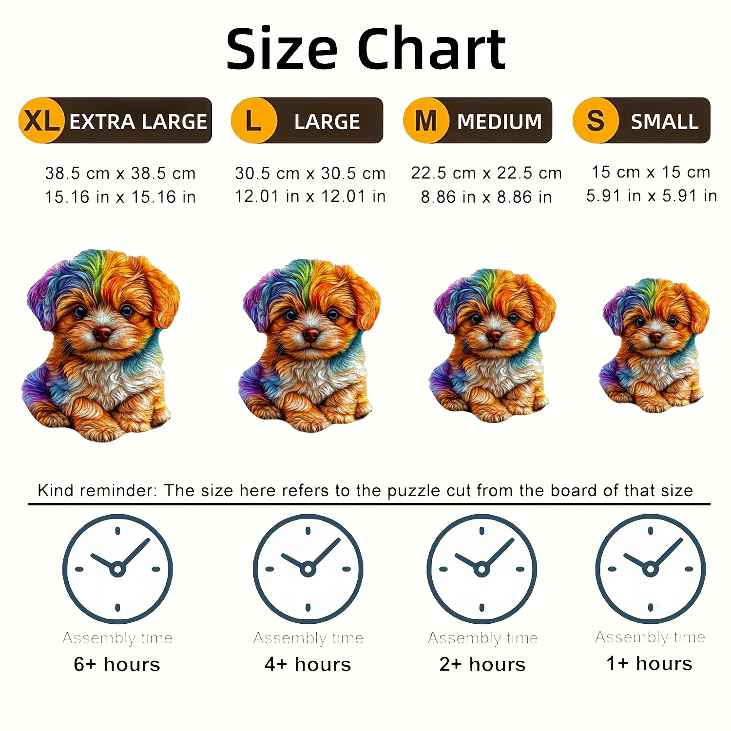 Lion, Sloth, Owl Wooden Puzzle - Uniquely Shaped Animal Puzzle, Adult Relaxation Gift, Exquisite Boxed Decorative Artwork