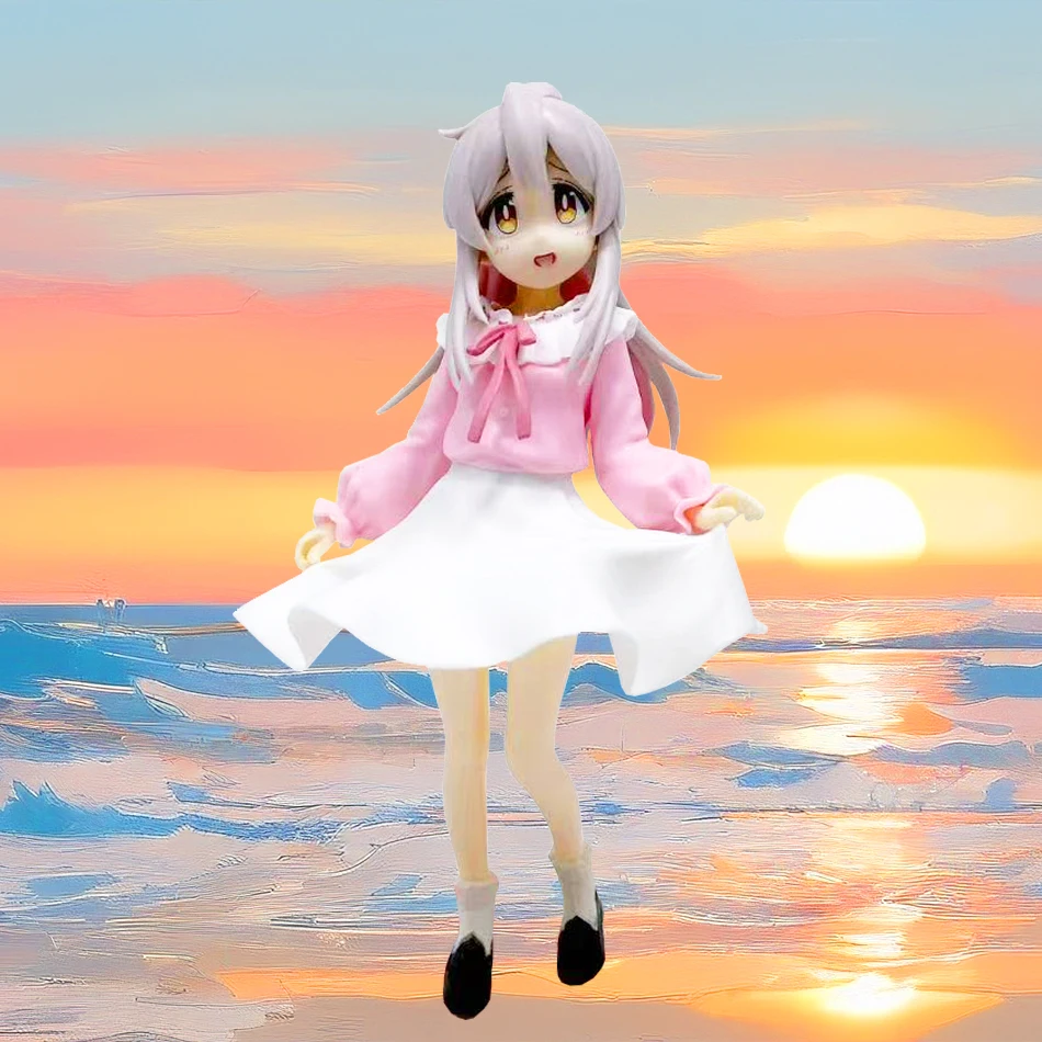 Figura de Oyama Mahiro de 19 cm, Anime Onimai: Ahora soy tu hermana! Vestido Rosa, Modelo Coleccionable, Decoración de Escritorio, Estatua, Regalo de Cumpleaños