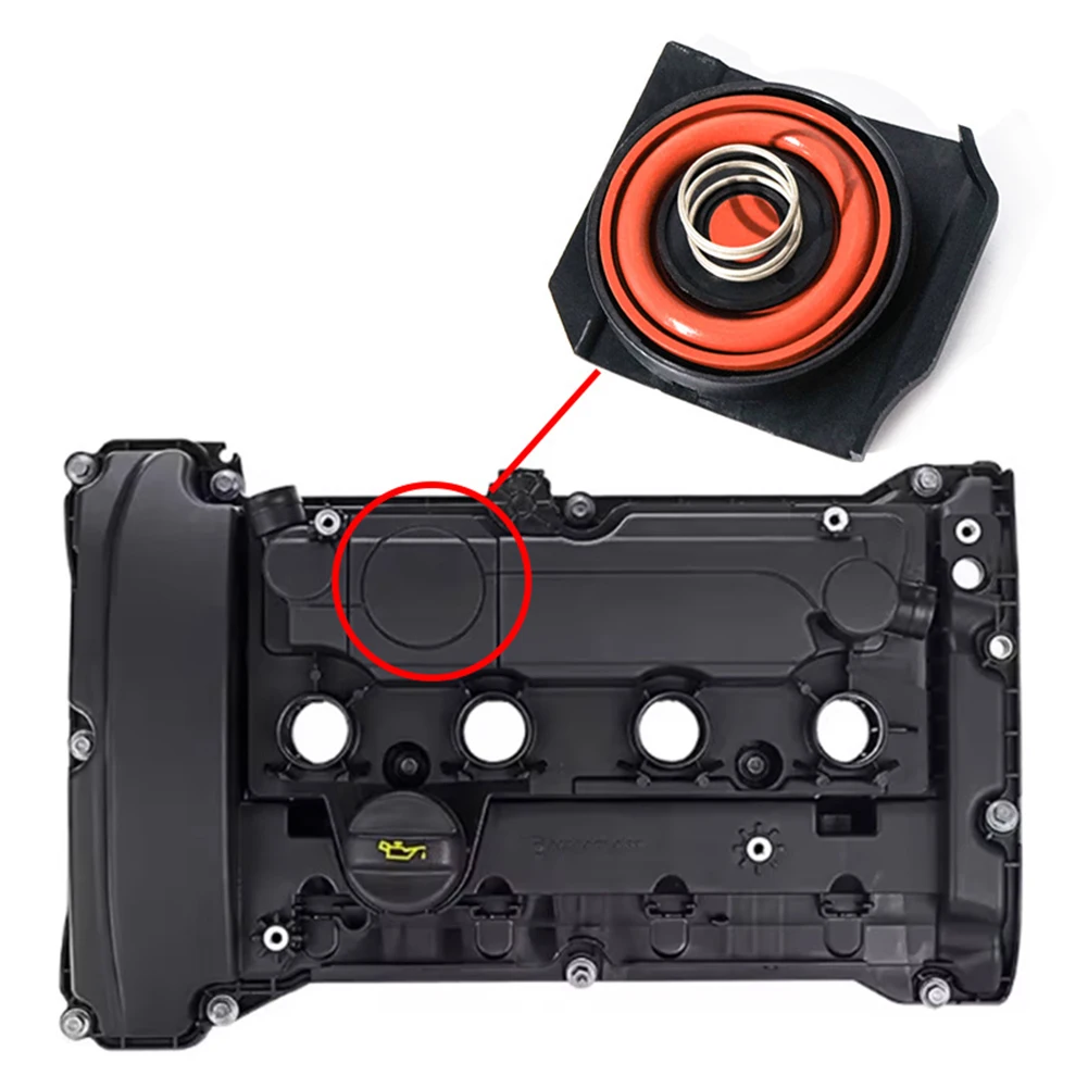 OE Valve Cover Kit Valve Cover Repair Kit Auto Maintenance 1 Piece Kit Compatible With Multiple Models As Shown