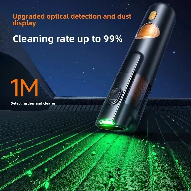 Wireless handheld car vacuum cleaner Super suction Portable handheld car household cleaning blow suction all-in-one machine