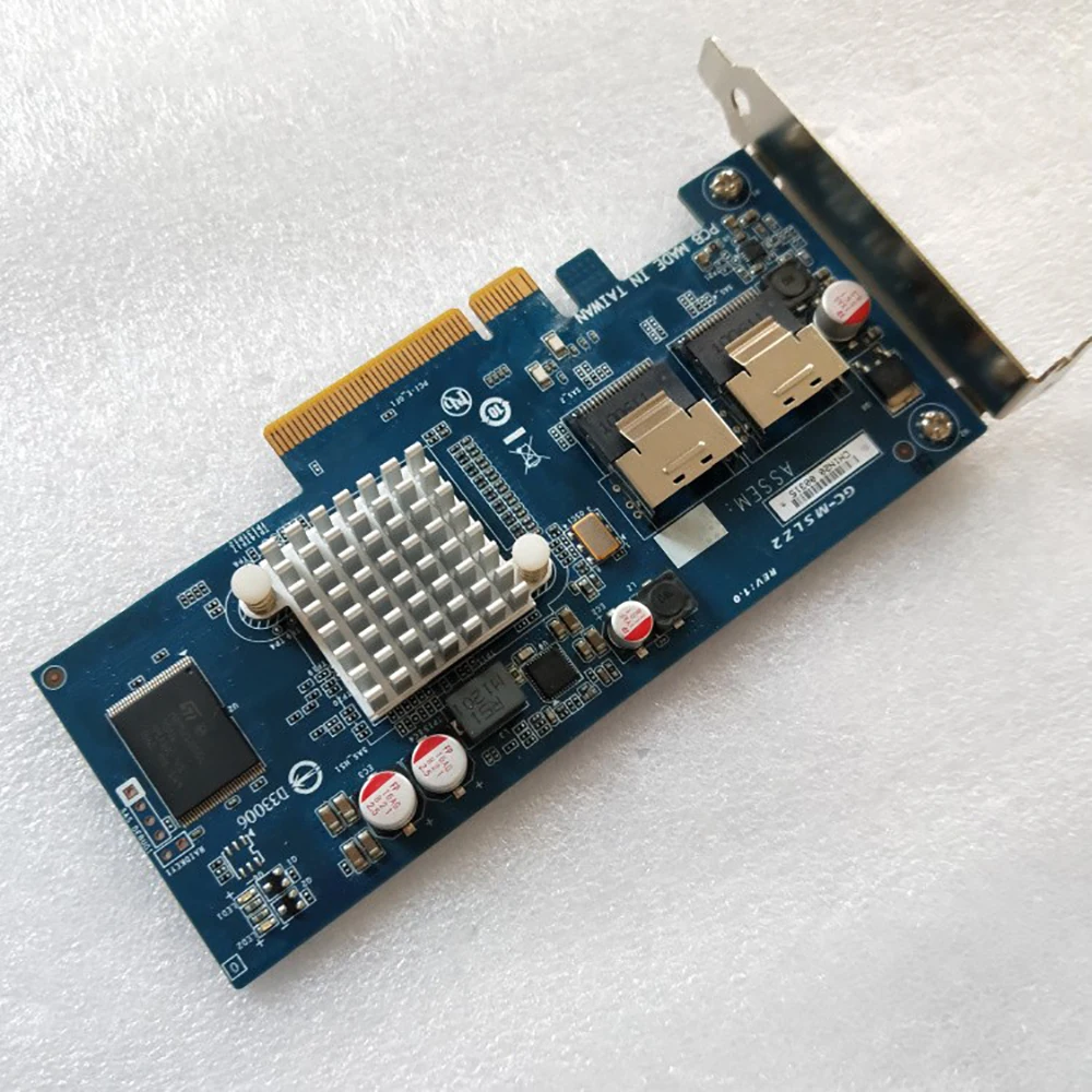 GC-MSLZ2 Array Card For GIGABYTE 6GB SAS 2008 SAS RAID Card Original Quality Fast Ship