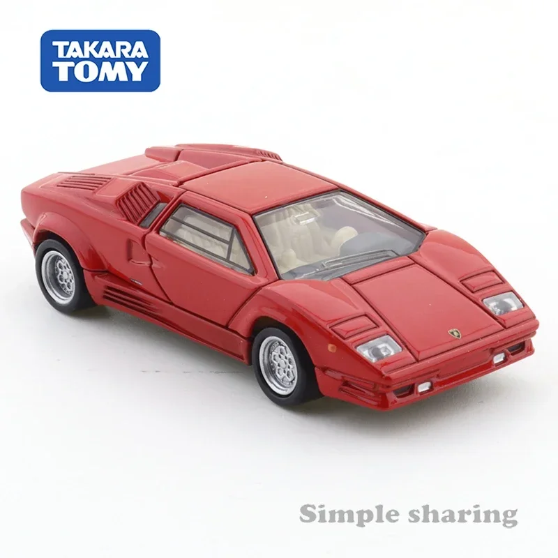 Takara Tomy Tomica Premium Black Box Flagship TP12 1/61 Lamborghini Metal Alloy Die-casting Car Model Boys Toy Gift Christmas