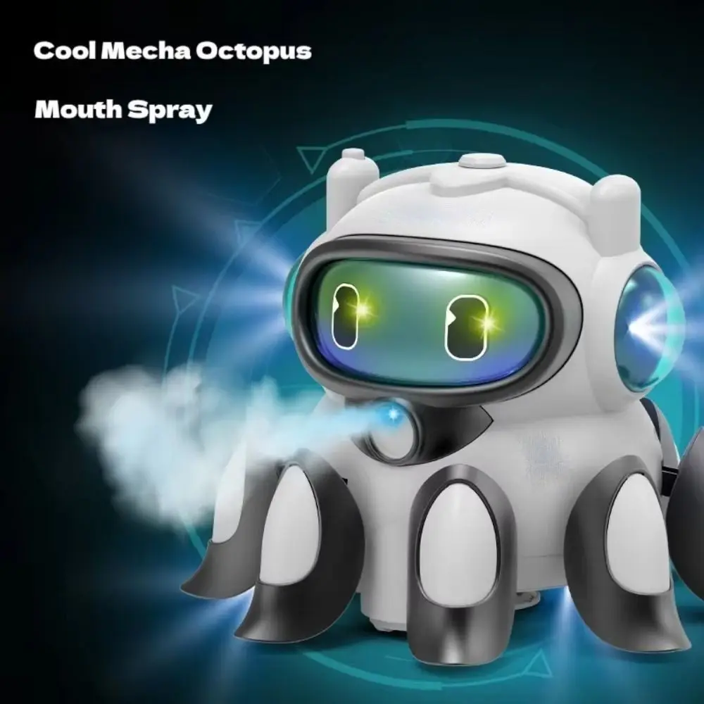 Color Light Universal Octopus Swing Motion Cool Lighting Music Octopus Automatic Obstacle Avoidance Electric Machinery