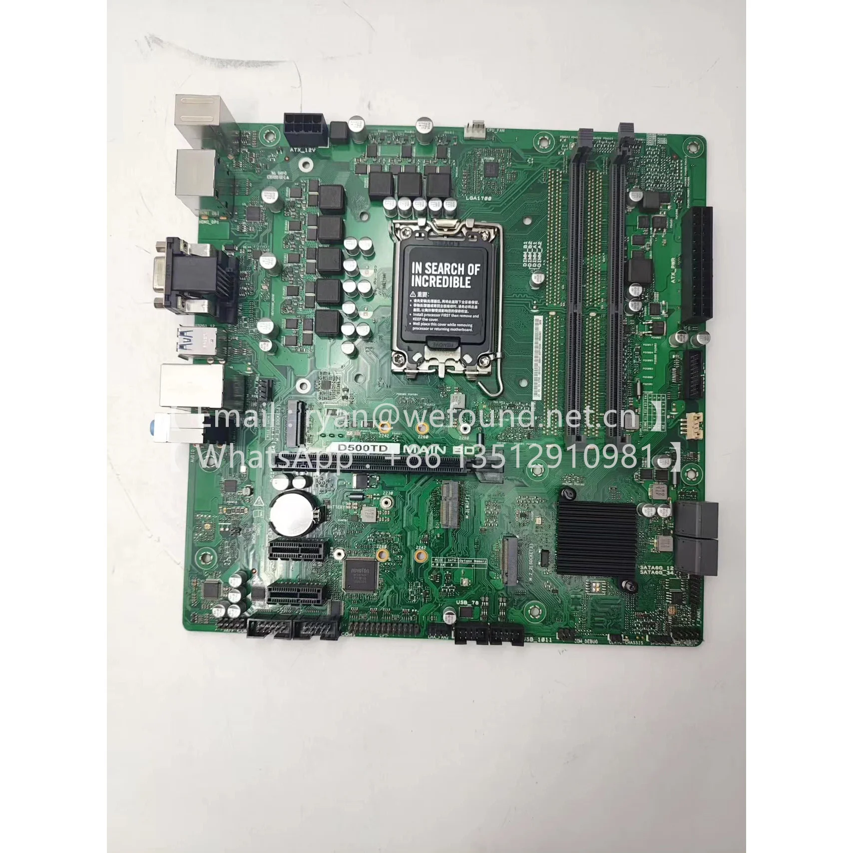 D500TD Main Bd Pc /…