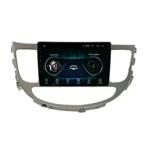 현대 로헨스 제네시스 쿠페 2008-2013 용 자동차 DVD, 자동차 라디오 멀티미디어 플레이어, GPS 지지대, 5G DSP RDS 카플레이 카메라, 안드로이드 13