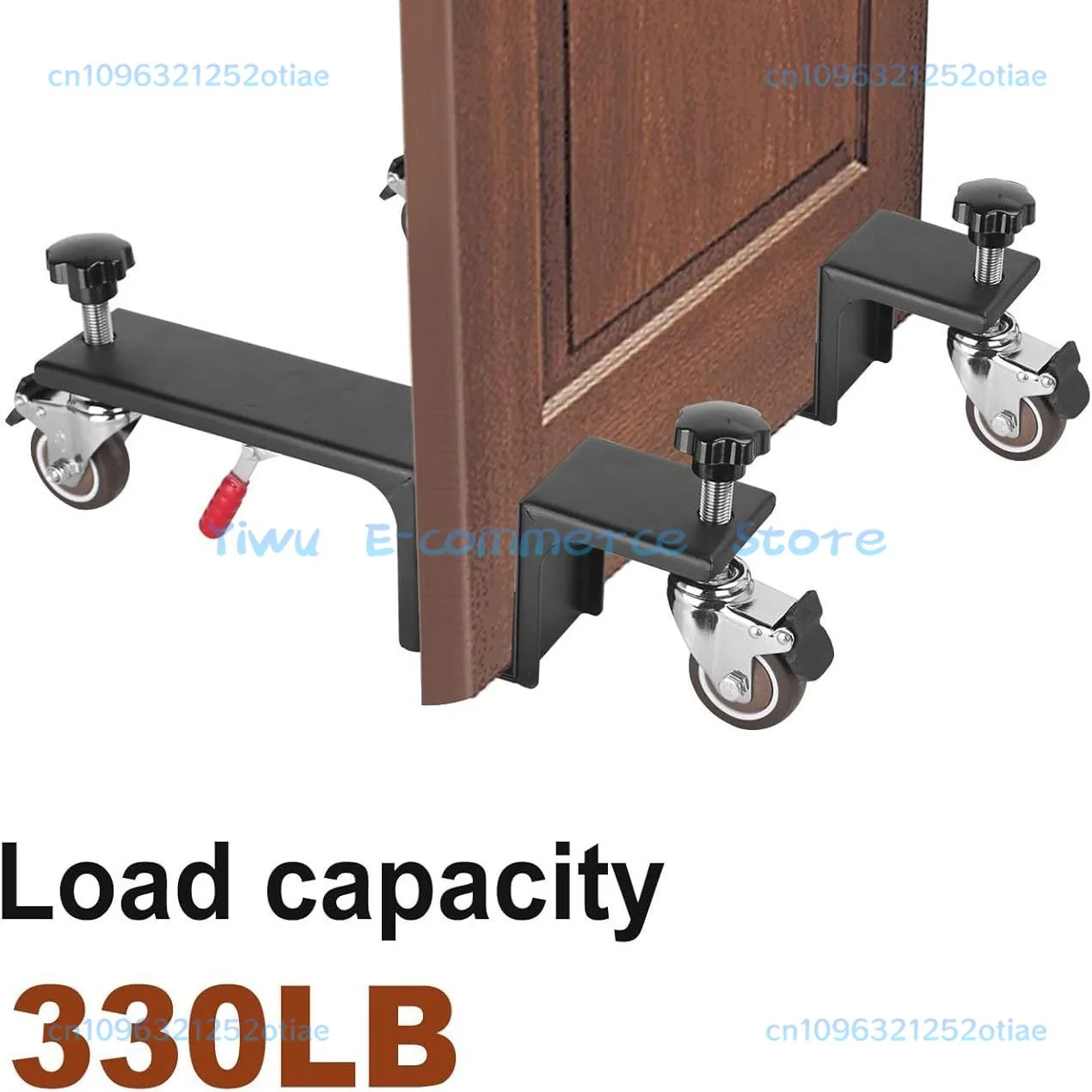 New door panel installation kit, heavy duty door installation tool, 2PCS door panel trolley