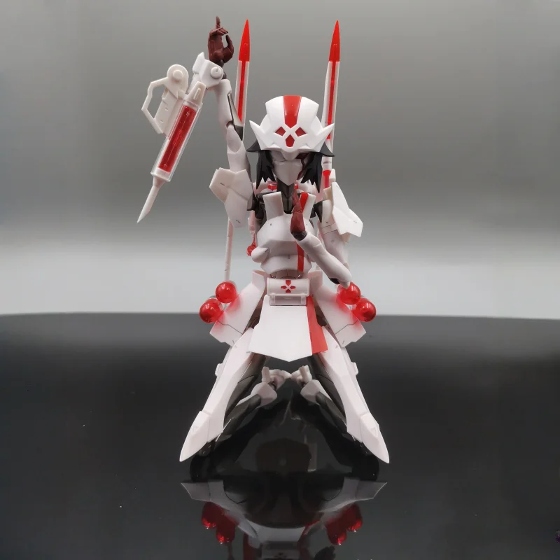 متوفر في المخزون 2025 جديد Kotobukiya Cx007 سلسلة ميجال ماريا عمل الشكل روبي العين التجمع نموذج ممرضة موحدة مظهر لعبة متحركة #4