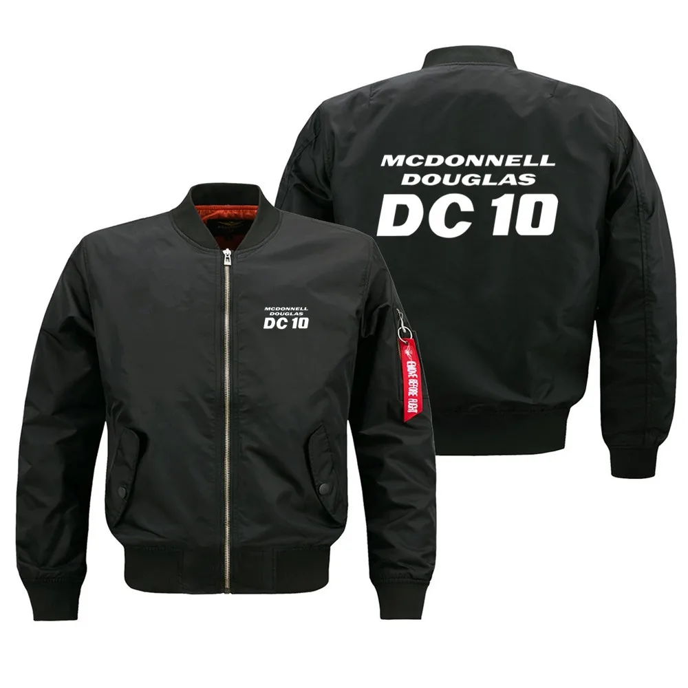 

Mcdonnell Douglas-DC10 Pilots Ma1 Bomber Jackets for Men Spring Autumn Winter Aviator Man Jackets Coats Men Clothing