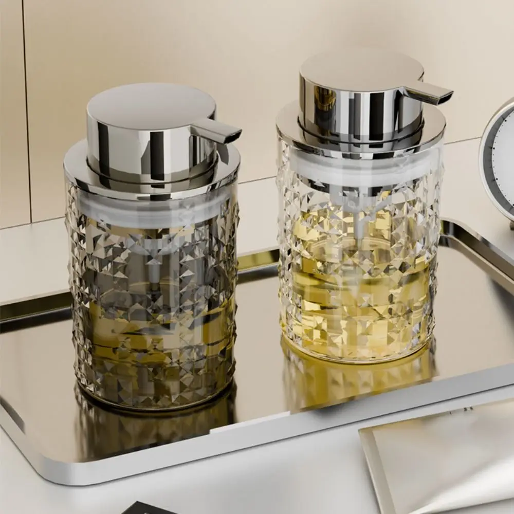 

Практичный пресс-тип, уплотнение дозатора мыла, элегантная банка для насоса для мыла, роскошная бутылка для лосьона из ПЭТ для дома