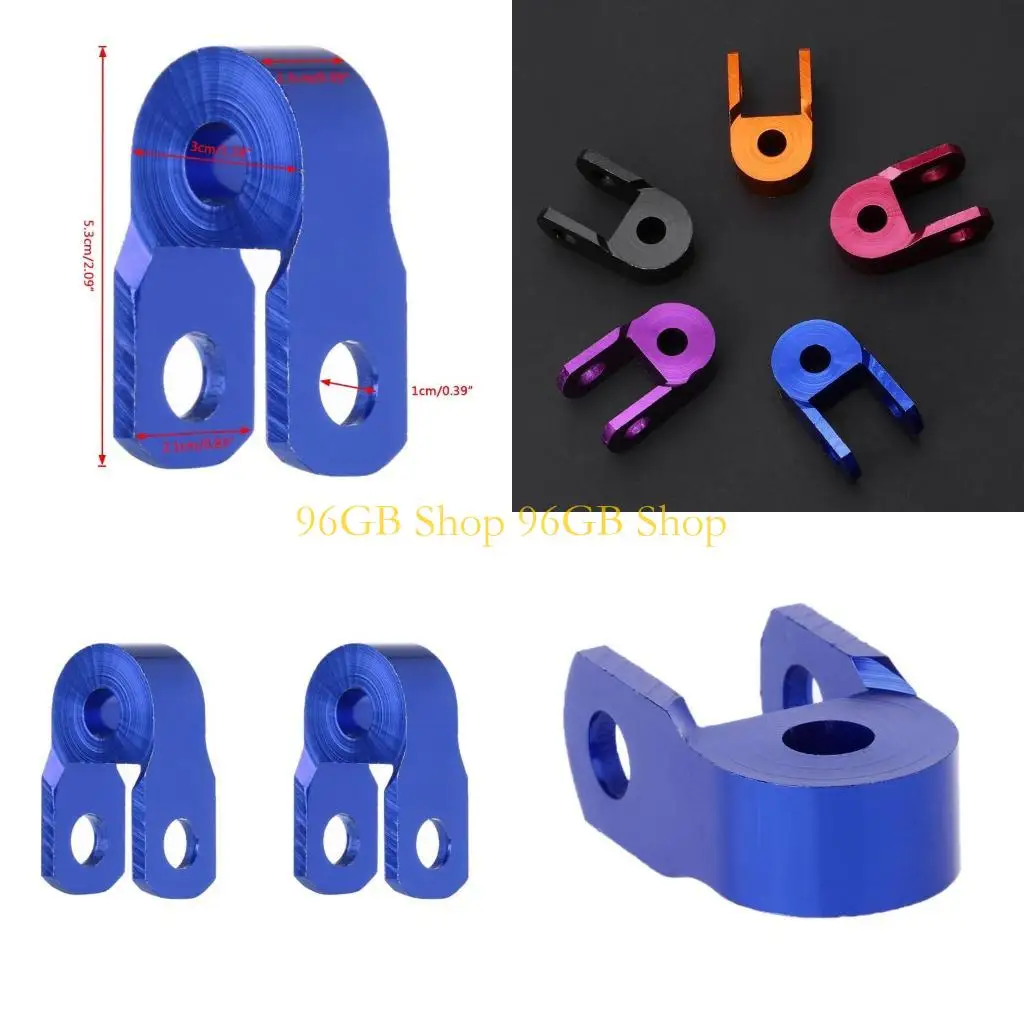 

96GB 2Pcs Motorcycle Accessories Alloy Height Extender Up Riser
