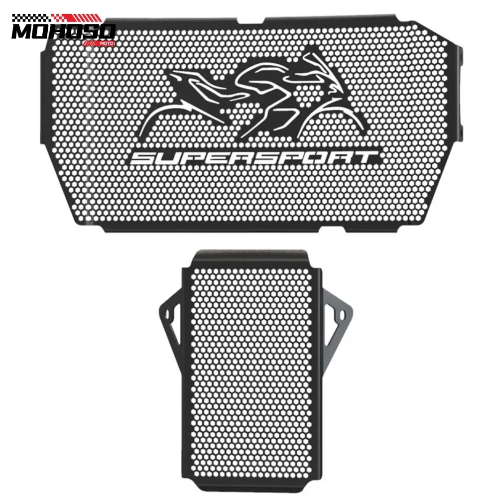 

Radiator Protector Guard FOR Ducati Supersport 939 939S 950 950S 2017-2020 2021 2022 2023 2024 2025 2026 Oil Cooler Grill Cover