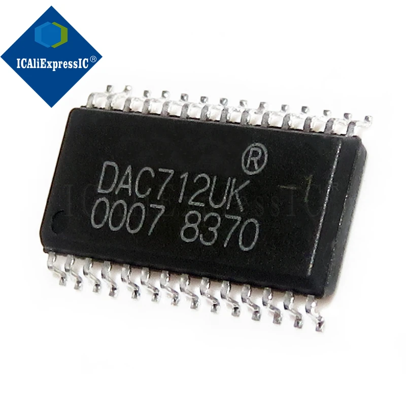 

1piece DAC712UK DAC712 SOP-28