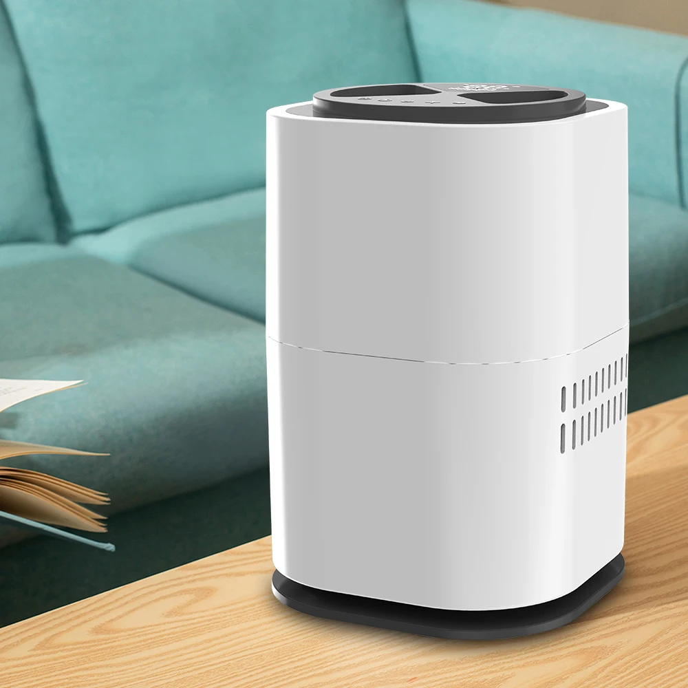 New Arrival 4L Portable Electric Evaporative Humidifier Ultrasonic Sterilize App-Controlled Plug-in Bedroom Use Touch Control