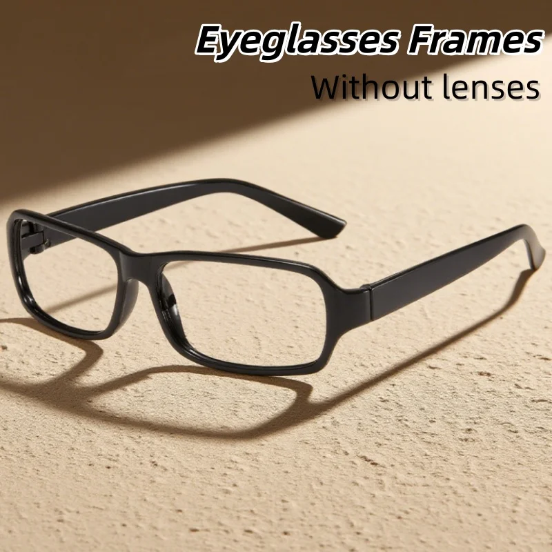 

Retro Small Square Frame Eyeglasses Frames Classic Fashionable Ultra Light Comfortable Glasses Without Lenses for Men and Women