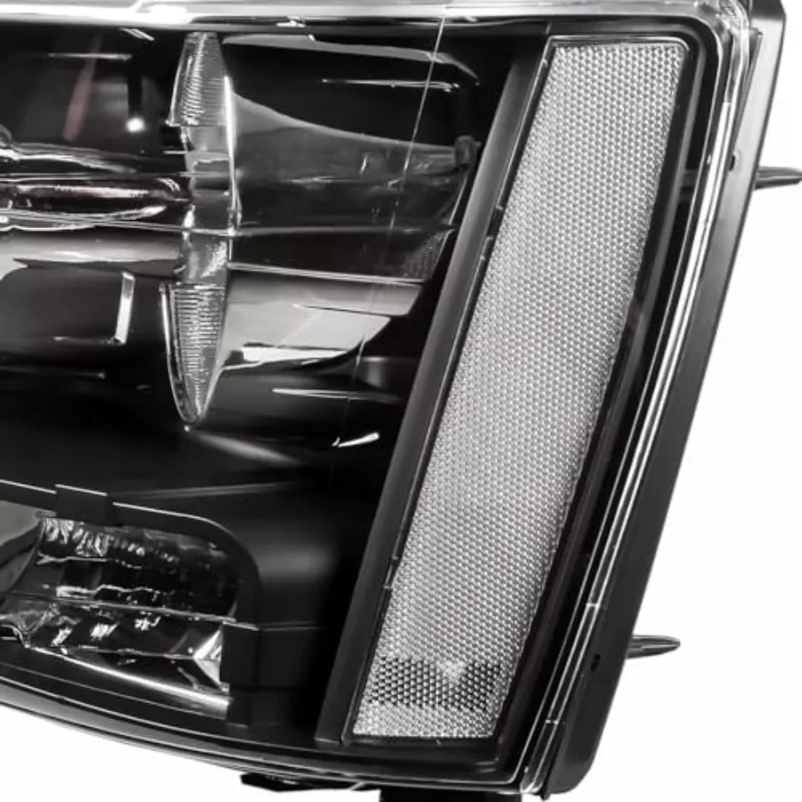 مجموعة المصابيح الأمامية المعتمدة من وزارة النقل متوافقة مع 20072014 تشيفي تاهو تشيفي سوبربان 1500 2500 20072013 استبدال تشيفي أفالانش #6