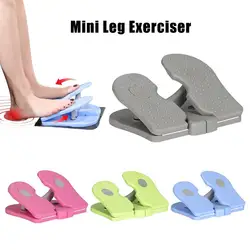 Foot Pedal Exerciser Foldable Calf Stretching Leg Exercise Machine Feet Massage Leg Muscles Physical Therapy Under-Desk Stepper