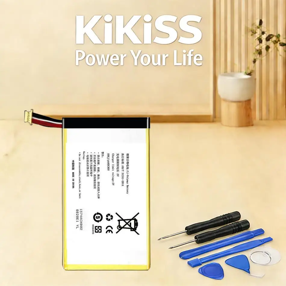 

Аккумулятор 3000 мАч для автомобильного диагностического оборудования Xtool TP150 TP200, безопасный