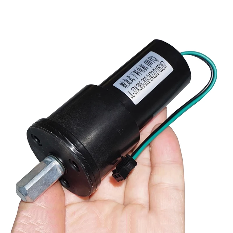 

Micro 37MM Full Metal Gearbox Gear Motor Waterproof 37GA DC 12V-24V 22RPM Slow Speed High Torque Speed Reducer Robot Smart Car