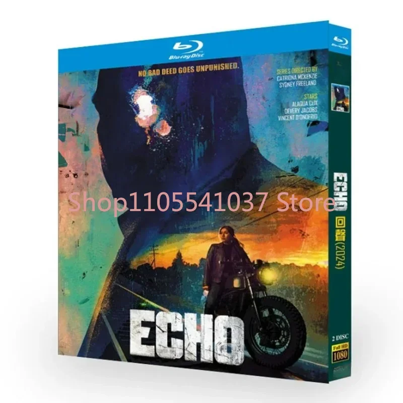 Echo‎ (2024)  Blu-ray Disc High Definition BD YIHUI