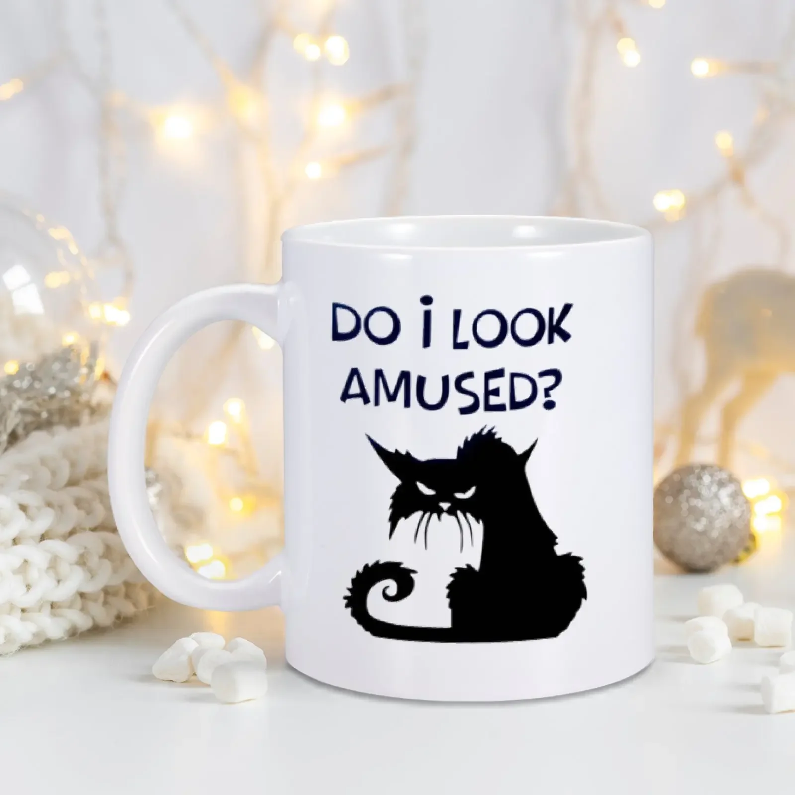 1PC 11OZ Funny Coffee Mug Do I Look Amused Great Gifts For Birthdays Holidays Office Gift For Doctor Nurses Pharmacists