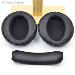 Replacement Soft Memory Foam Ear Pads Cushion Headband for Sony MDR-XB950 XB950 BT Headphones  Ear Cushions Headset