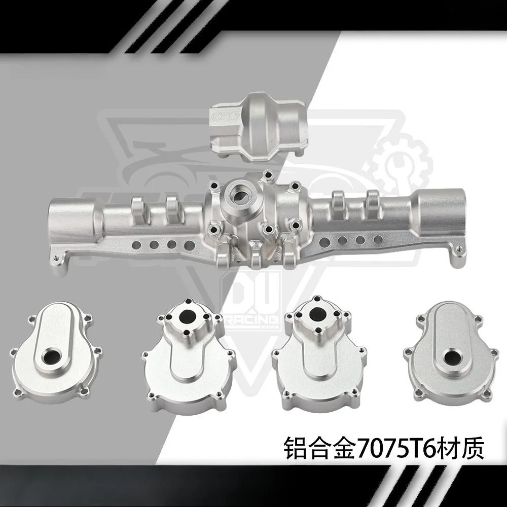 RC Crawler Portal Rear Axle Upgrade Part custom size For CROSSRC EMOXX Series 1/6 1/5 7075T6 Aluminum Replacement Accessory
