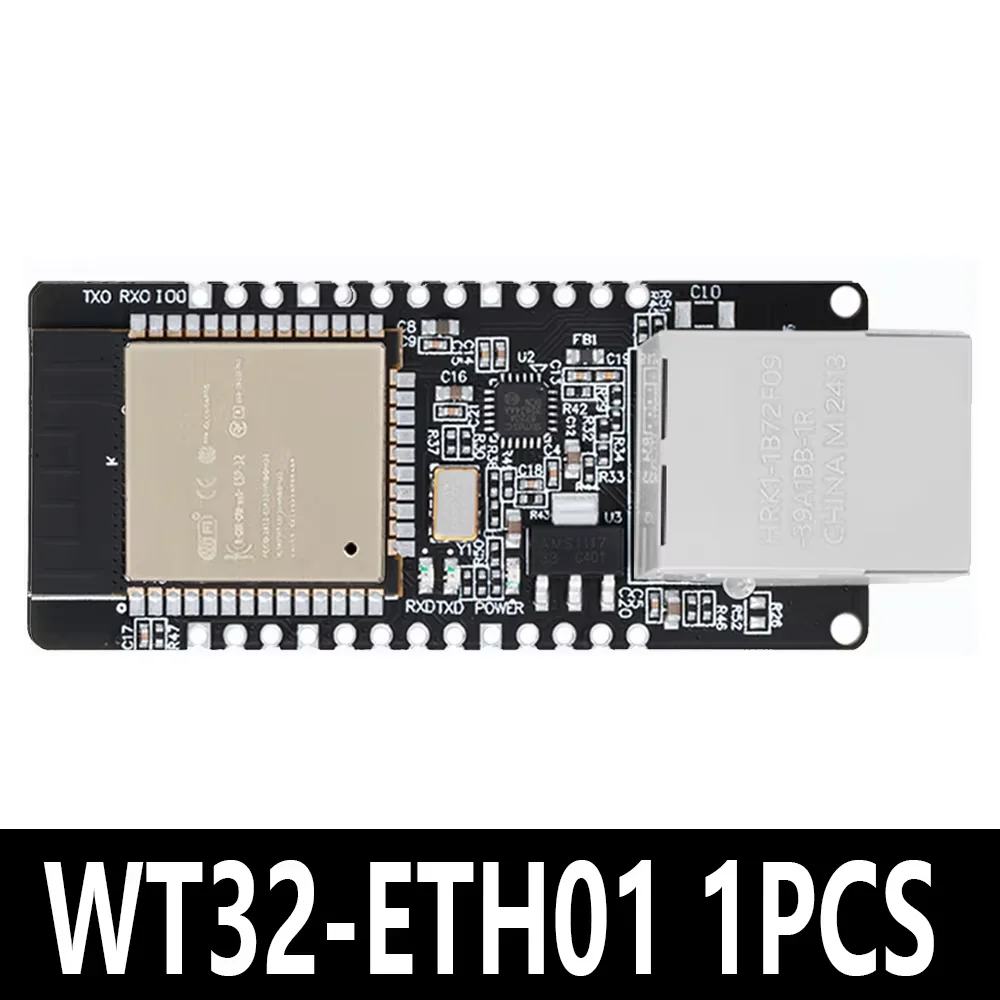 WT32-ETH01 Embedded Serial Port Networking Ethernet Bluetooth-compatible WIFI Combo Gateway MCU ESP32 Wireless Module Board